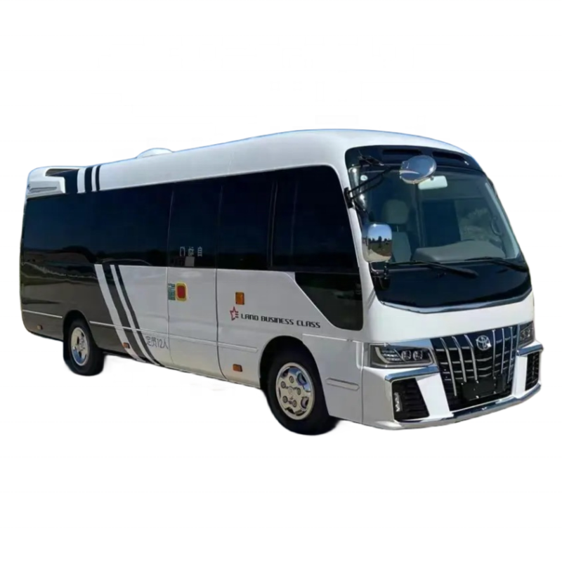 Spots Goods Used Toyota Bus Coaster 29 Seats 30 Seater Buss Coasters Rhd Toyota Coaster Bus for Sale
